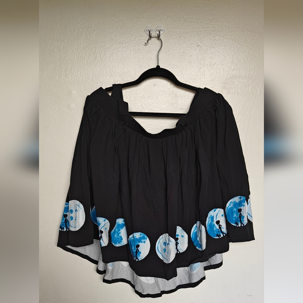 Plus Size Coraline Suspender Skirt Size 3 - Picture 3 of 3